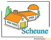 Scheune Clipart free