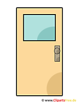 Tür Bild, Illustration, Grafik