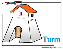 Turm Clipart free