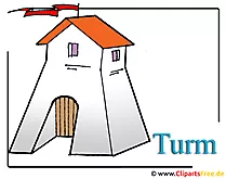 Turm Clipart free