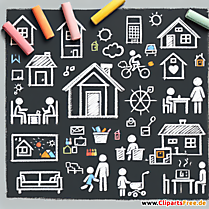 Wohnen Clipart