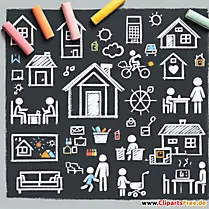 Wohnen Clipart