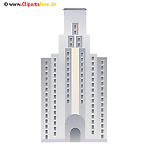 Wolkenkratzer Bild Clipart kostenlos