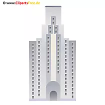 Wolkenkratzer Bild Clipart kostenlos