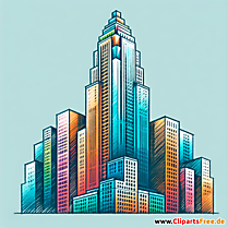 Wolkenkratzer Clipart