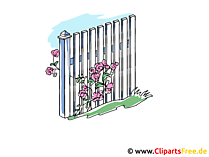 Zaun Clipart
