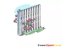 Zaun Clipart