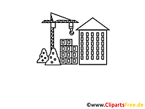 Bauunternehmen Clipart, Bild, Cartoon, Grafik gratis