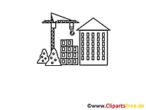 Bauunternehmen Clipart, Bild, Cartoon, Grafik gratis