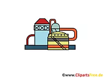 Brauerei Clipart, Bild, Cartoon, Grafik gratis