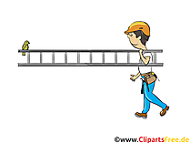 Dachdecker Bild - Industrie Bilder, Wirtschaft Illustrationen, Business Grafiken, Cliparts