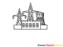 Energie, Strom Zeichnung, Grafik, Clipart, Bild