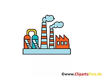 Industrie Bilder, Cliparts, Grafiken