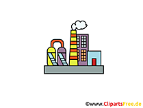 Industrie Illustrationen und Clipart gratis