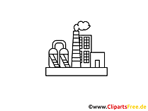 Industrie Zeichnungen gratis