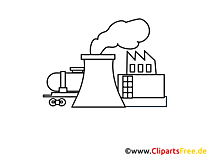Industry Clip Art black and white