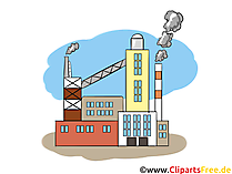 Produktion, Produktionsstandort - Industrie Bilder, Wirtschaft Illustrationen, Grafiken, Cliparts