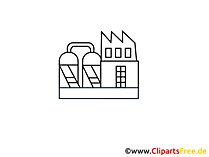 Verarbeitungsindustrie bild, Clipart, Illustration, Grafik