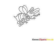 Free Clipart Biene
