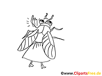 Gratis Clipart Fliege
