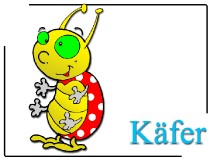 Käfer Clipart-Bild kostenlos - Insekten Bilder