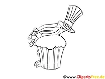 4th July Coloring Page