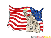 4th of July Clip Art