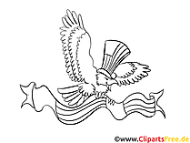 4th of July Color Pages