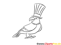 4th of July Coloring