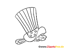 4th of July Coloring Pages Printable