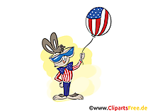 Clipart 4th of July download free
