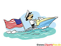 Free 4th July Clip Art, Image, Card, Comic, Cartoon