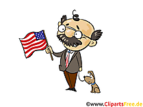Free 4th of July Clipart