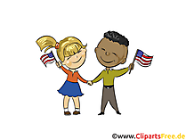 Free 4th of July eCards, Cliparts, Images