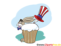 Free Printable 4th of July Cards, Cartoons, Comics