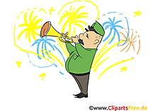Happy 4th of July Clipart