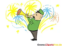 Happy 4th of July Clipart
