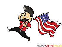 Independence Day USA Clipart, Image, Graphic free