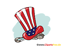 July 4th Clipart, Image free