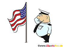 July 4th Clipart, Pic, Card, eCard, Image