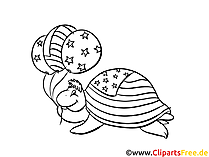 July 4th Coloring Pages