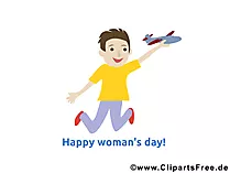 Cliparts Weltfrauentag