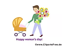 Frauentag Glueckwuensche