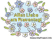 Get Spruch frauentag For iPhone Free