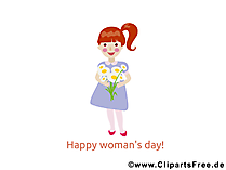 Free Card World Womens Day Free Card World Womens Day