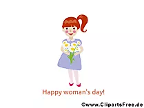 Free Card World Womens Day