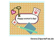Glückwunsch zum Frauentag