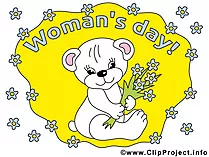 Gratulation zum Frauentag