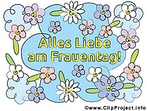 Grüße zum Frauentag