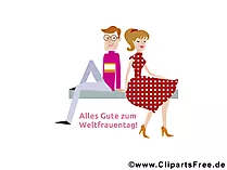 Spruch zum Frauentag